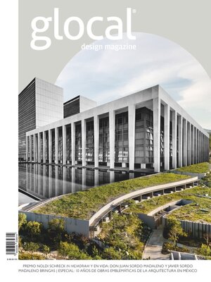 cover image of Glocal Design Magazine